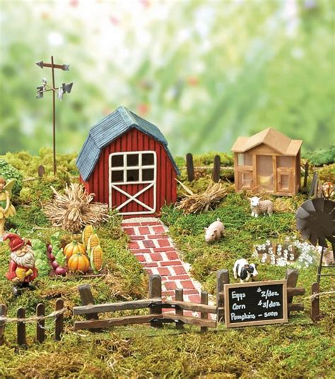 Diy Miniature Farm